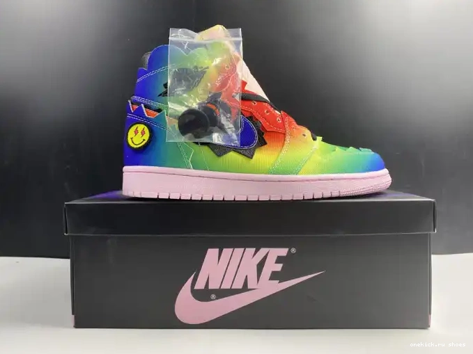Rep BALVIN HIGH DC3481-900 OG JORDAN J AIR X 1 0514